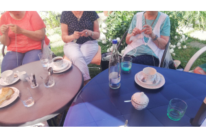 Stricke mit - Spiele mit