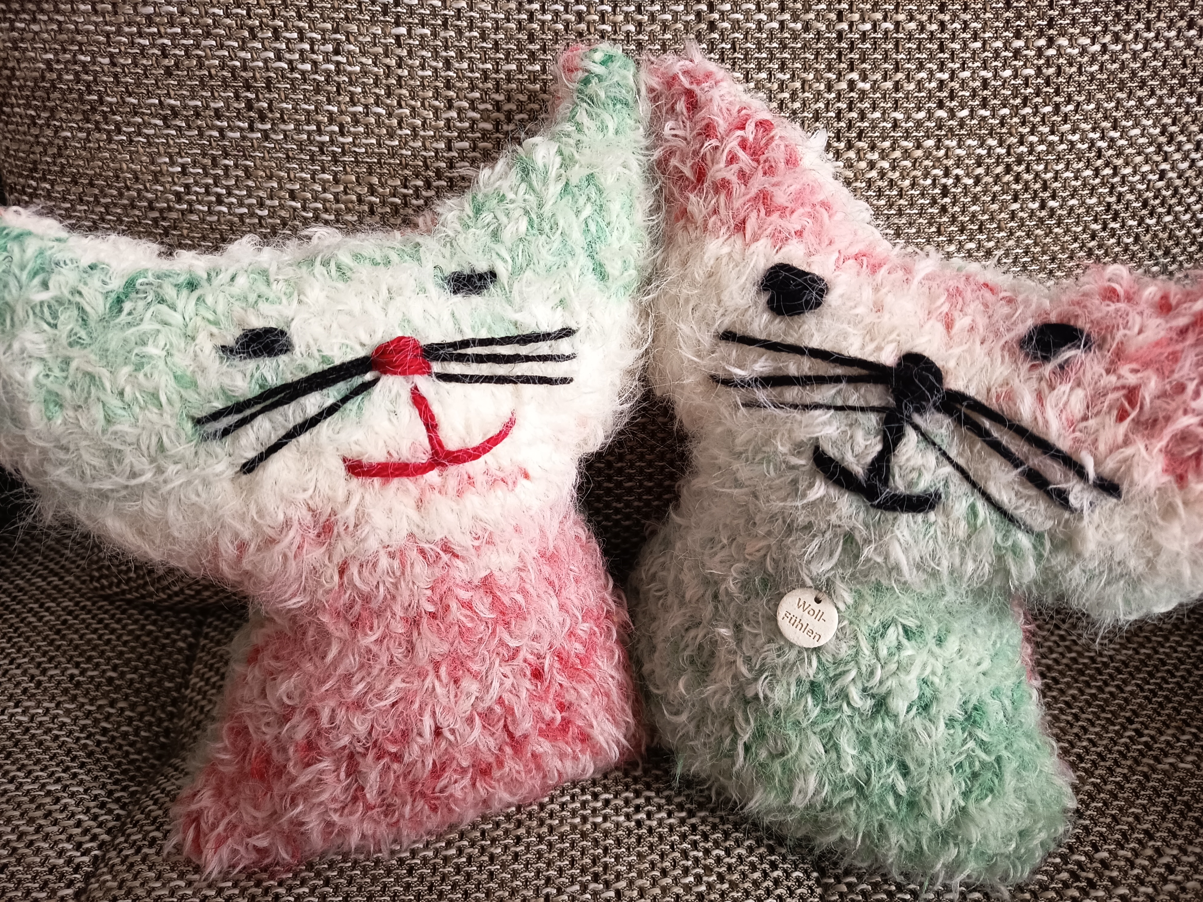 Mit Katzenkissen GUTES tun