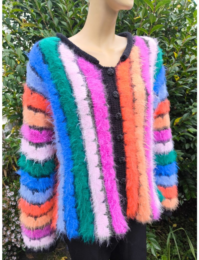AL Happy Month Cardigan, HW-1, 24-76