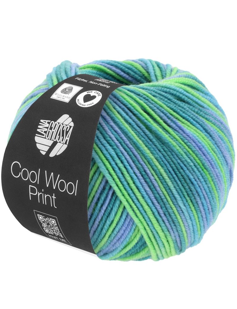 Cool Wool Print.