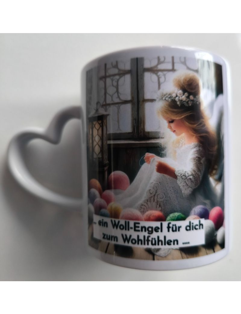 Engel Tasse Woll-Fühlen