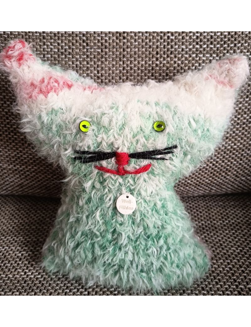 Katzenkissen Christmas-Cat 2025