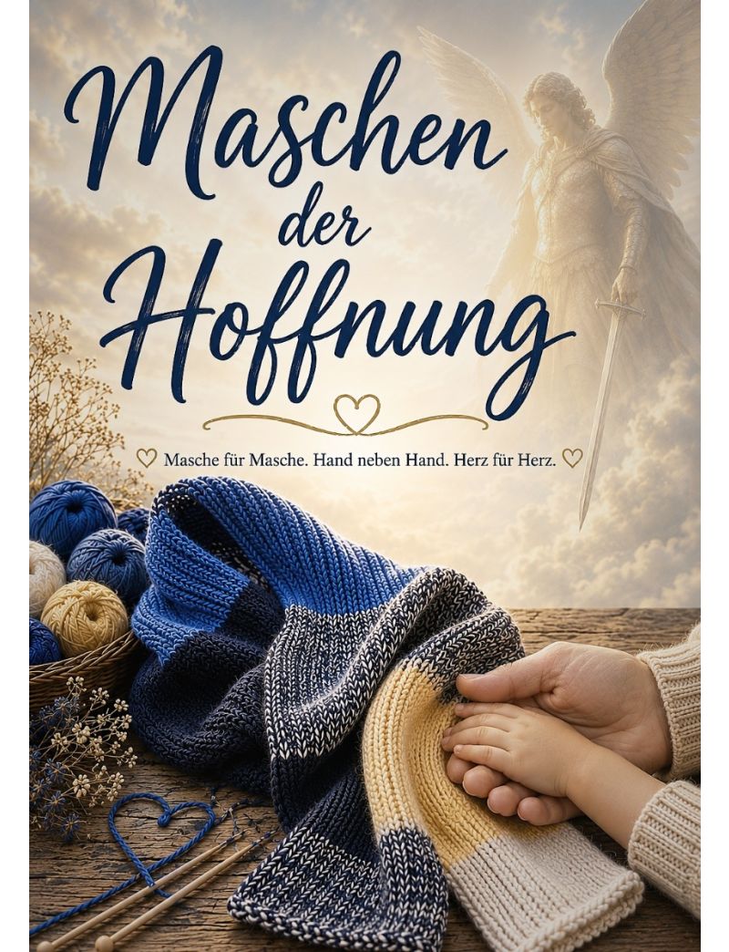 Schal Maschen der Hoffnung