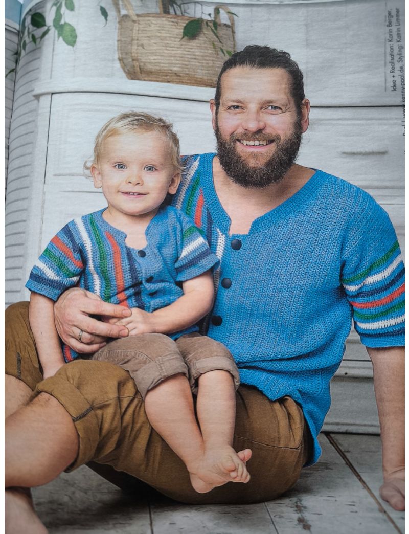 Herrenhemd f&uuml;r Gro&szlig; undKlein Anna 06.25