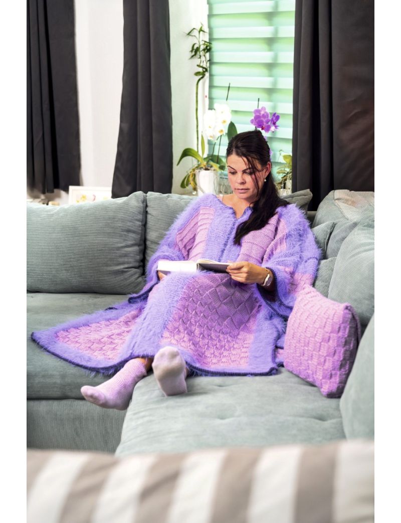Kuschelponcho Anna 02.26