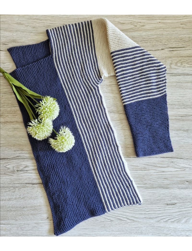 Cool-Wool-Double Cardigan, einfädig, GJ, 23-75 (AL)
