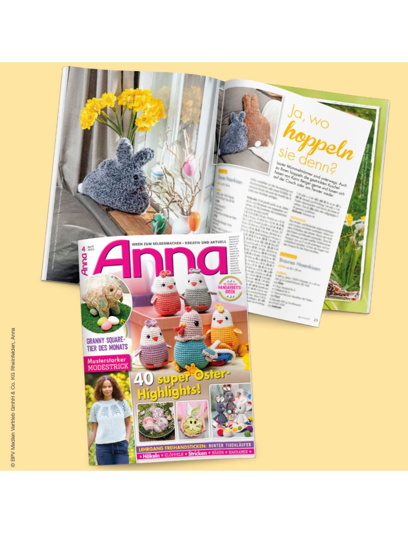 Hasen-Kissen  Anna 04.25
