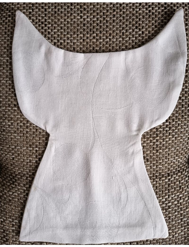 Kisseninlett ChristmasCat