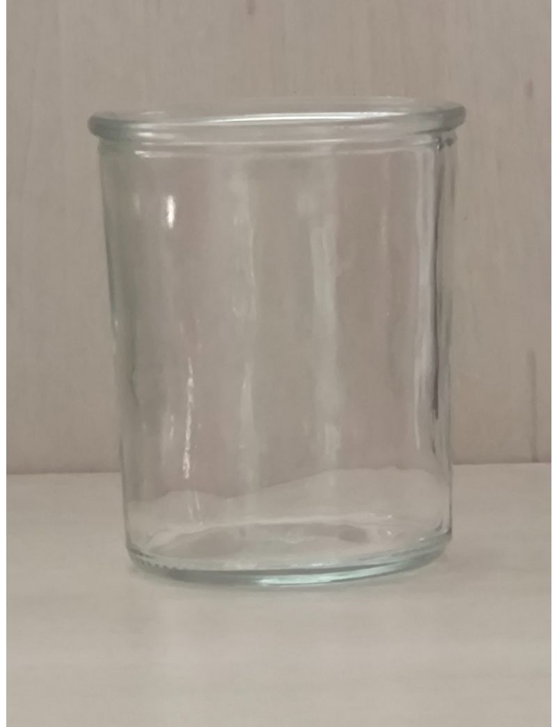 Bastelglas schmal H ca. 7cm