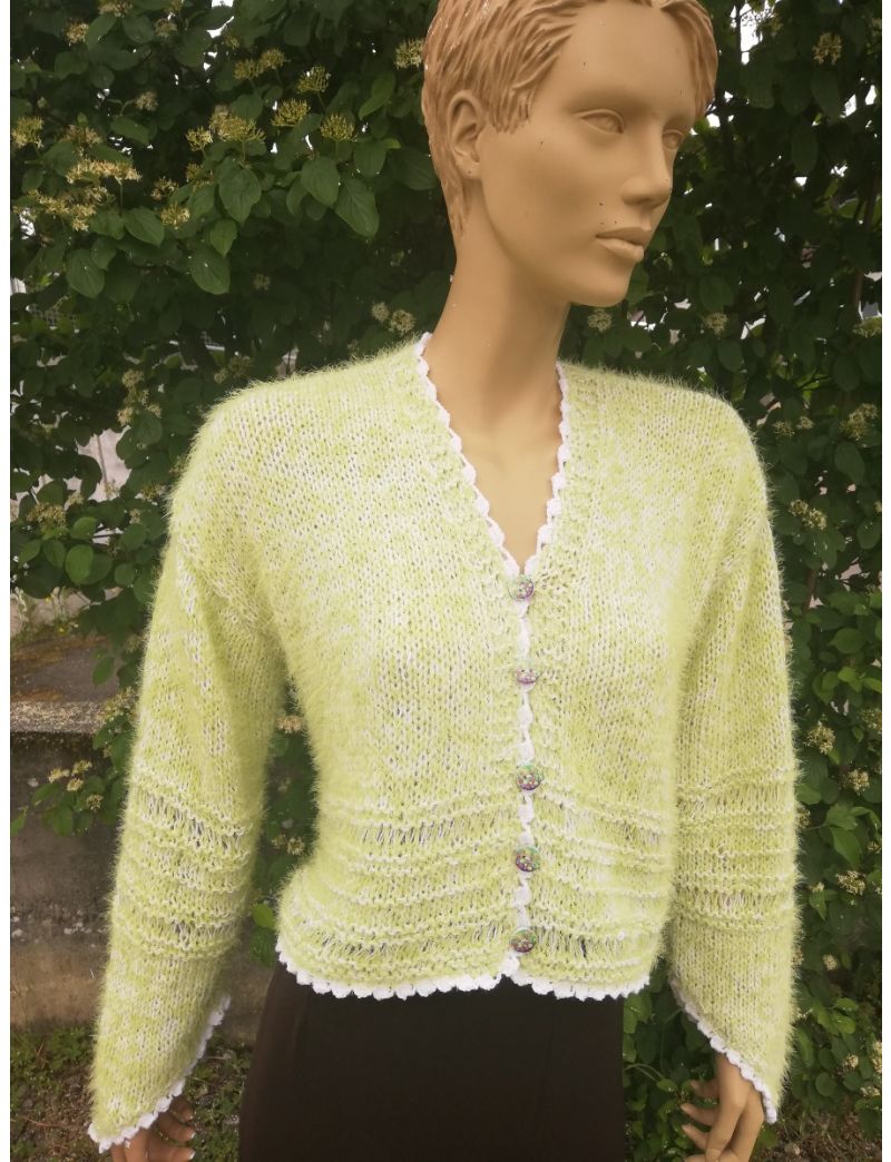 AL - A - Mai-Love Cardigan