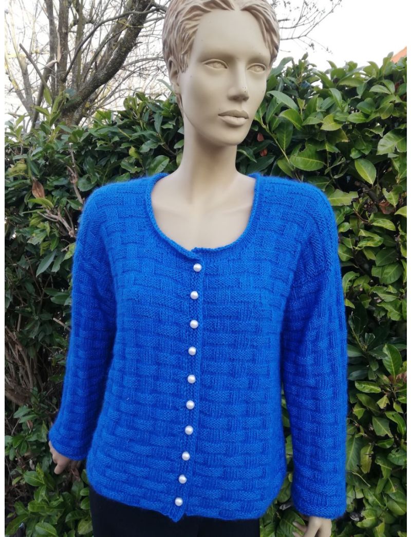 AL Jacke im Flechtmuster HW, 23-73